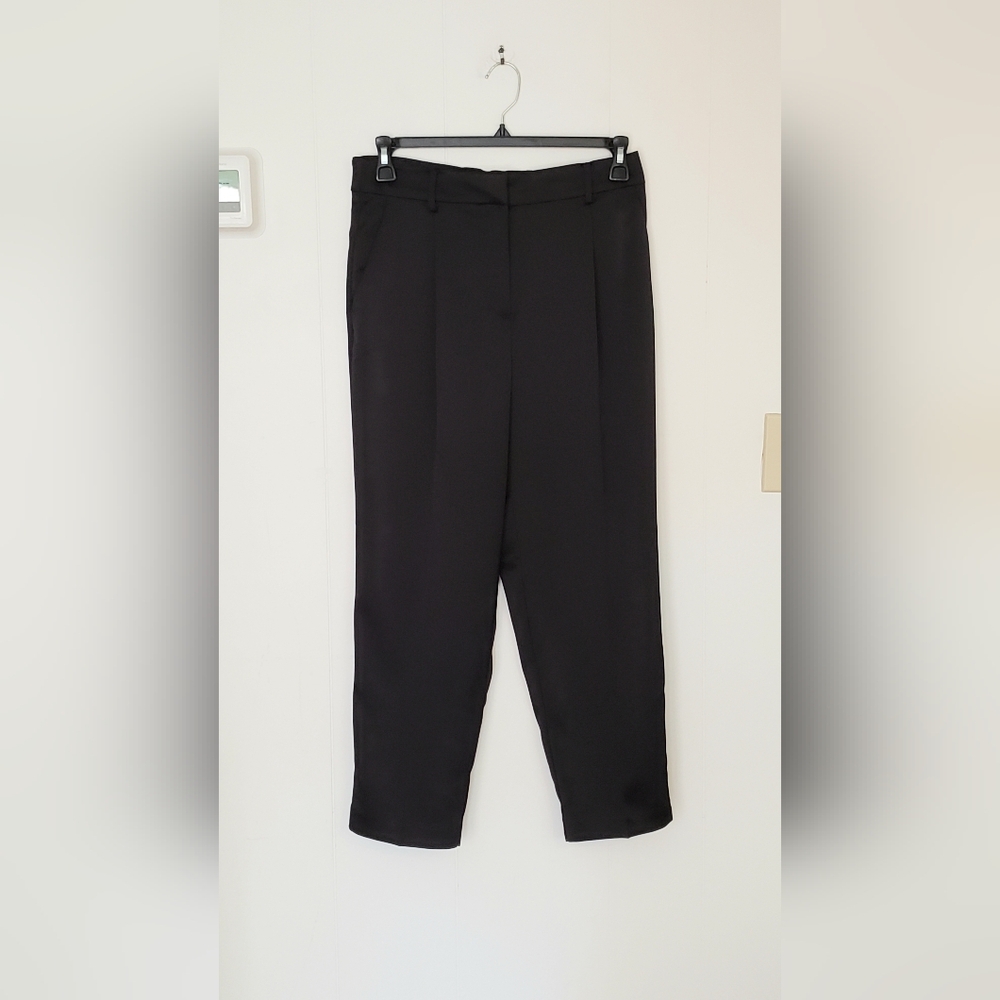 Loft Satin Feel Dressy Pants